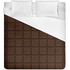 Chocolate Duvet Cover (king Size) by goljakoff