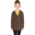 Chocolate Kids  Double Breasted Button Coat View1