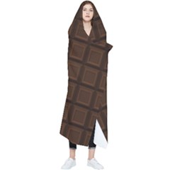 Chocolate Wearable Blanket by goljakoff