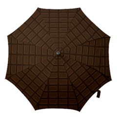 Milk Chocolate Hook Handle Umbrellas (large) by goljakoff