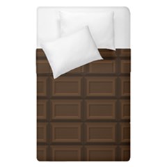 Milk Chocolate Duvet Cover Double Side (single Size) by goljakoff