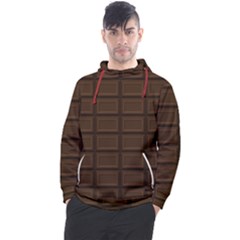 Milk Chocolate Men s Pullover Hoodie by goljakoff