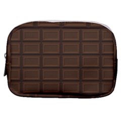 Milk Chocolate Make Up Pouch (small) by goljakoff