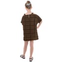 Milk Chocolate Kids  One Piece Chiffon Dress View2