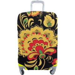 Hohloma Luggage Cover (large) by goljakoff