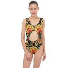 Hohloma Center Cut Out Swimsuit by goljakoff