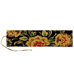 Hohloma Roll Up Canvas Pencil Holder (l) by goljakoff