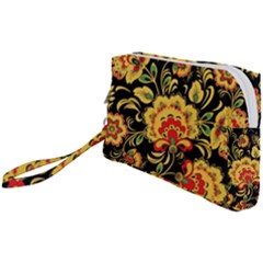 Hohloma Wristlet Pouch Bag (small) by goljakoff