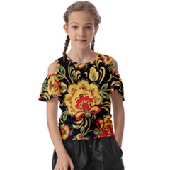 Hohloma Kids  Butterfly Cutout Tee by goljakoff