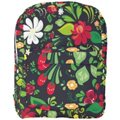 Russian Khokhloma Full Print Backpack