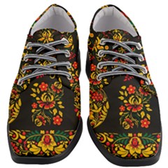 Hohloma Ornament Women Heeled Oxford Shoes by goljakoff