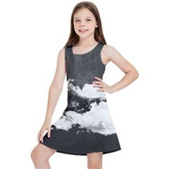 Whale Dream Kids  Lightweight Sleeveless Dress by goljakoff