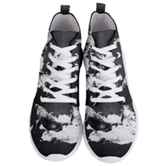 Whale Dream Men s Lightweight High Top Sneakers by goljakoff