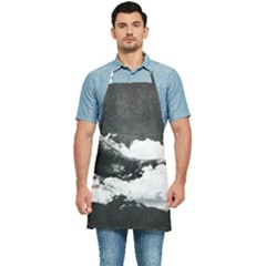 Whale Dream Kitchen Apron by goljakoff