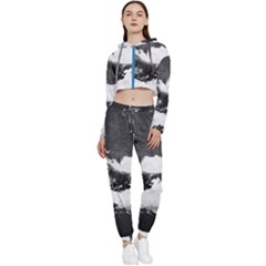 Whale Dream Cropped Zip Up Lounge Set by goljakoff