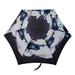 Blue Whale Dream Mini Folding Umbrellas