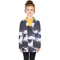 Blue Whale Dream Kids  Double Breasted Button Coat by goljakoff