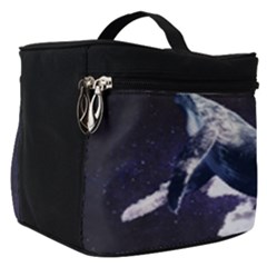 Blue Whale Dream Make Up Travel Bag (small) by goljakoff