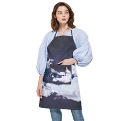 Blue Whale Dream Pocket Apron by goljakoff