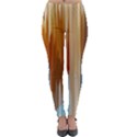 BEAR STREAKS Lightweight Velour Leggings View1