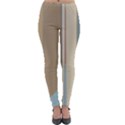 BLUEISH Lightweight Velour Leggings View1