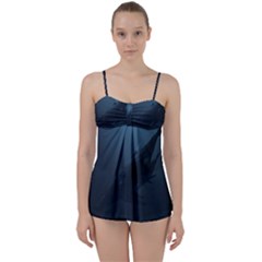 Whales Family Babydoll Tankini Set by goljakoff