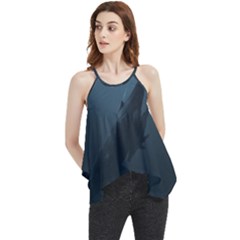 Whales Family Flowy Camisole Tank Top by goljakoff