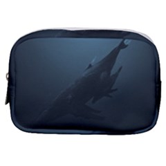 Whales Family Make Up Pouch (small) by goljakoff