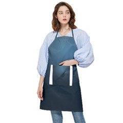 Whales Family Pocket Apron by goljakoff