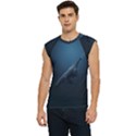 Blue whales Men s Raglan Cap Sleeve Tee View1