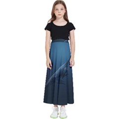 Blue Whales Kids  Skirt