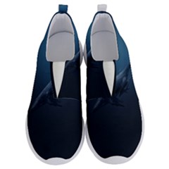 Blue Whales No Lace Lightweight Shoes by goljakoff