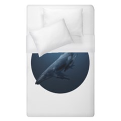 Blue Whales Duvet Cover (single Size) by goljakoff