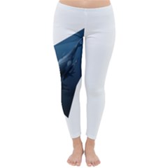 Whales In Deep Ocean Classic Winter Leggings by goljakoff