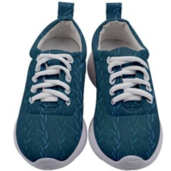 Algae And Aquatic Plants Kids Athletic Shoes by SychEva