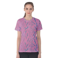 Undersea World  Plants And Starfish Women s Cotton Tee