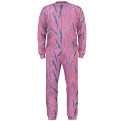 Undersea World  Plants And Starfish Onepiece Jumpsuit (men)  by SychEva