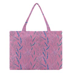 Undersea World  Plants And Starfish Medium Tote Bag by SychEva