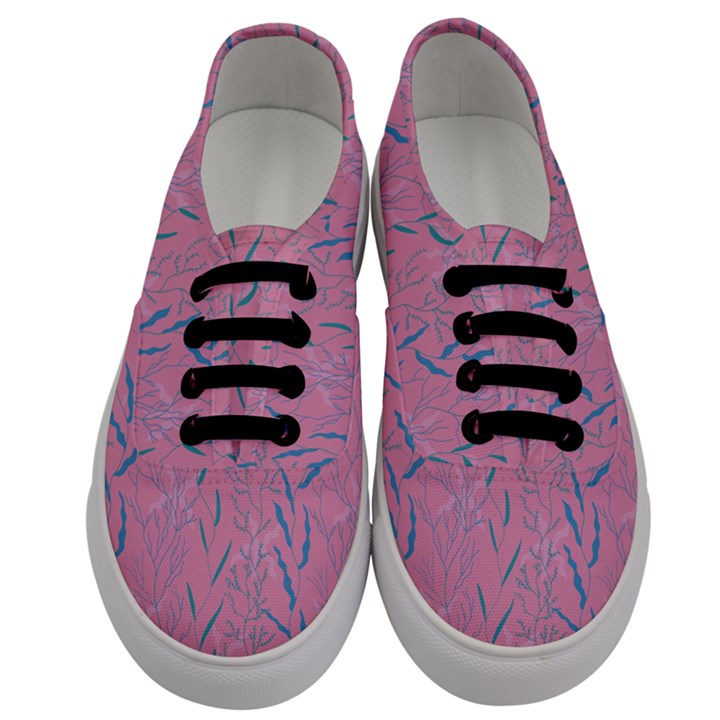 Undersea World  Plants And Starfish Men s Classic Low Top Sneakers