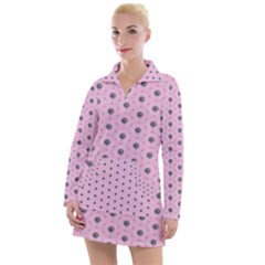 Sweet Sweets Women s Long Sleeve Casual Dress by SychEva