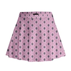 Sweet Sweets Mini Flare Skirt by SychEva