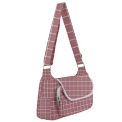 Abstrait Carreaux Rose/blanc Multipack Bag by kcreatif