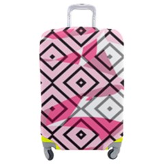 Patternabstraitrosenoir65 Luggage Cover (medium) by kcreatif