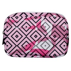 Patternabstraitrosenoir65 Make Up Pouch (small) by kcreatif