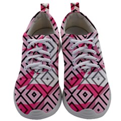 Patternabstraitrosenoir65 Mens Athletic Shoes by kcreatif