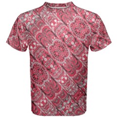 Fancy Ornament Pattern Design Men s Cotton Tee by dflcprintsclothing