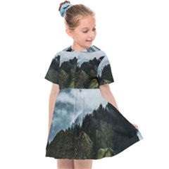 Green Mountain Kids  Sailor Dress by goljakoff