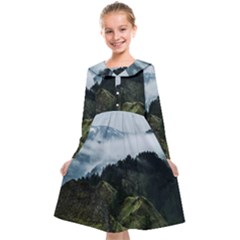 Green Mountain Kids  Midi Sailor Dress by goljakoff