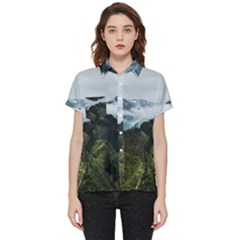 Green Mountain Short Sleeve Pocket Shirt by goljakoff