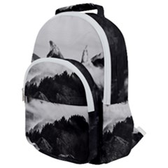 Whales Dream Rounded Multi Pocket Backpack by goljakoff